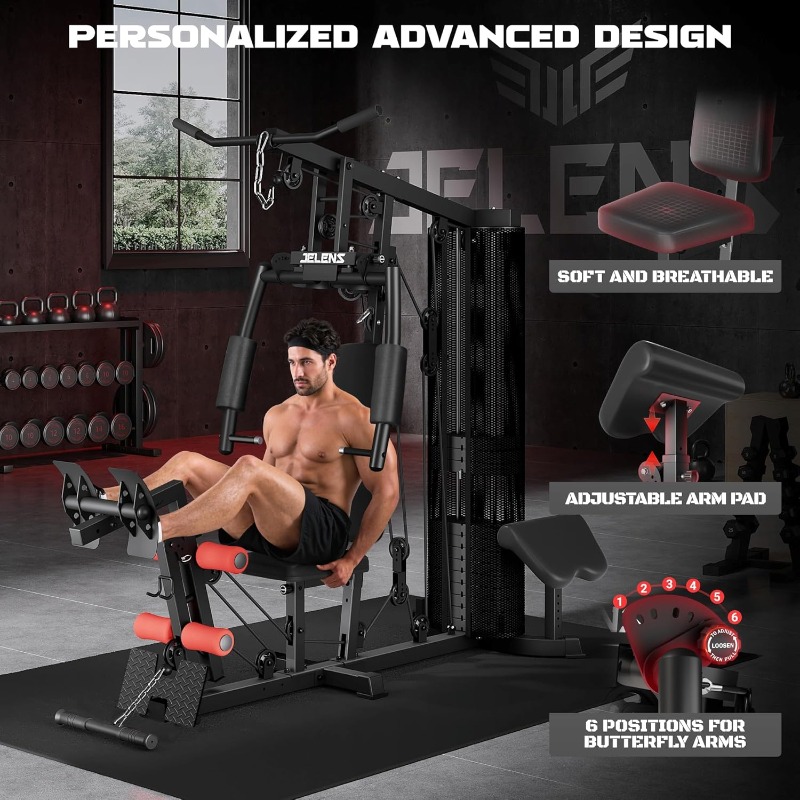 JELENS โฮมยิม, อุปกรณ์ออกกำลัง - Home Gym Weight บทวิจารณ์และราคา