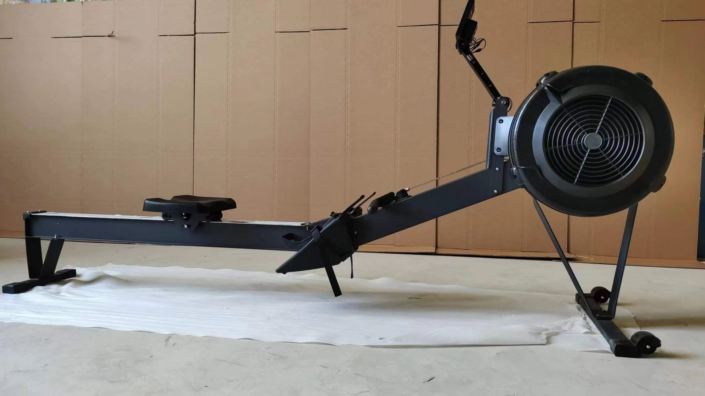 เครื่องกรรเชียงบกแบบใช้ลม อุปก - Home Gym No Equipment บทวิจารณ์และราคา