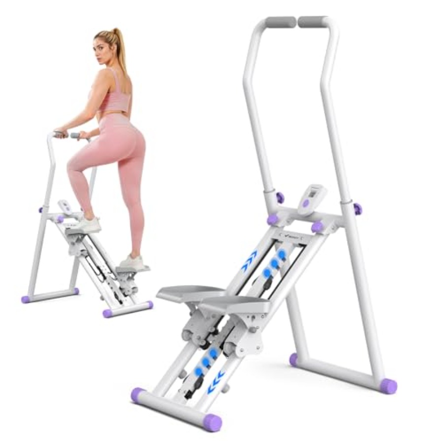 เครื่องเดินวงรีแบบพับได้สำหรับ - Home Gym Design บทวิจารณ์และราคา