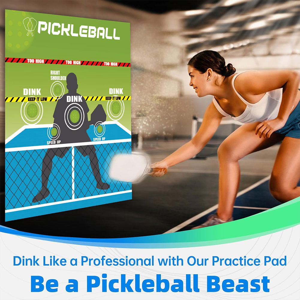 แผ่นฝึกซ้อมปิกเกิลบอลแบบสะท้อน - Home Gym Practice บทวิจารณ์และราคา