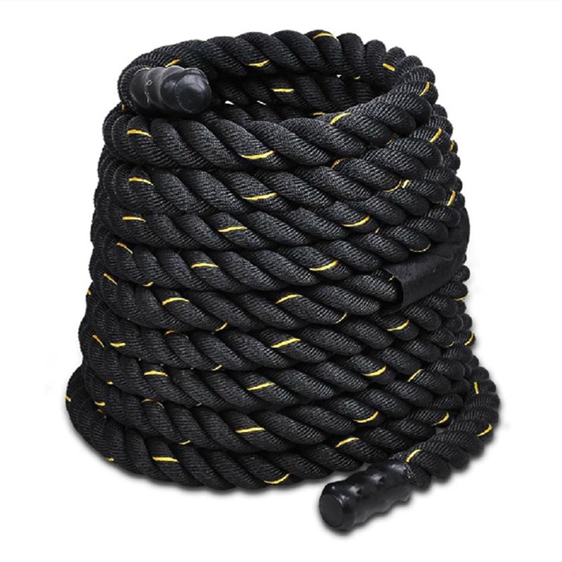 9/12/15M * 25 มม.ฟิตเนสโพลีเอส - Battle Rope Heavy บทวิจารณ์และราคา