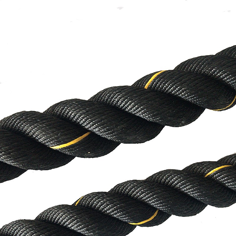 9/12/15M * 25 มม.ฟิตเนสโพลีเอส - Battle Rope Heavy บทวิจารณ์และราคา