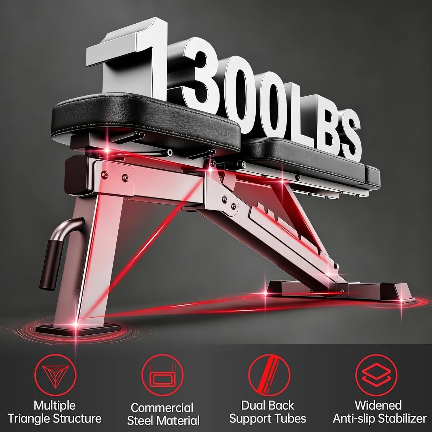 ม้านั่งปรับน้ำหนักได้ รองรับน้ - Home Gym Weight บทวิจารณ์และราคา