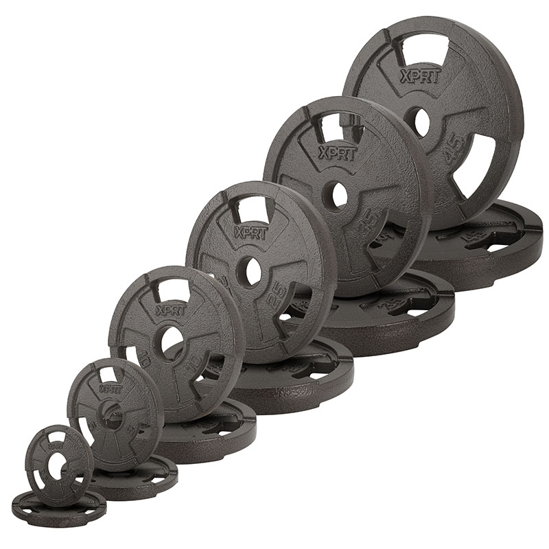 ชุดบาร์เบลเหล็กหล่อ 300 ปอนด์  - Home Gym Weight บทวิจารณ์และราคา