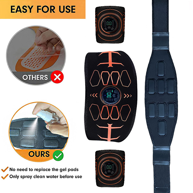 เข็มขัดกระชับหน้าท้องอัจฉริยะ  - Home Gym Needs บทวิจารณ์และราคา