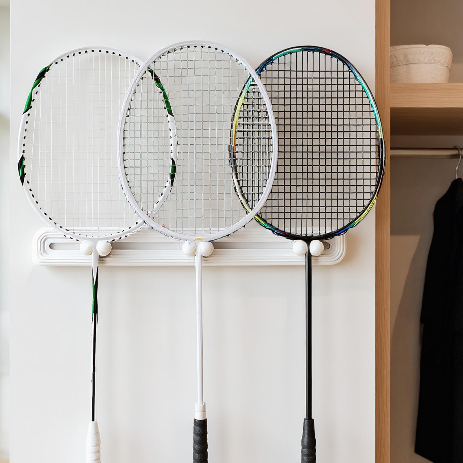 ที่แขวนไม้แบดมินตันติดผนังแบบเ - Home Gym In Apartment บทวิจารณ์และราคา