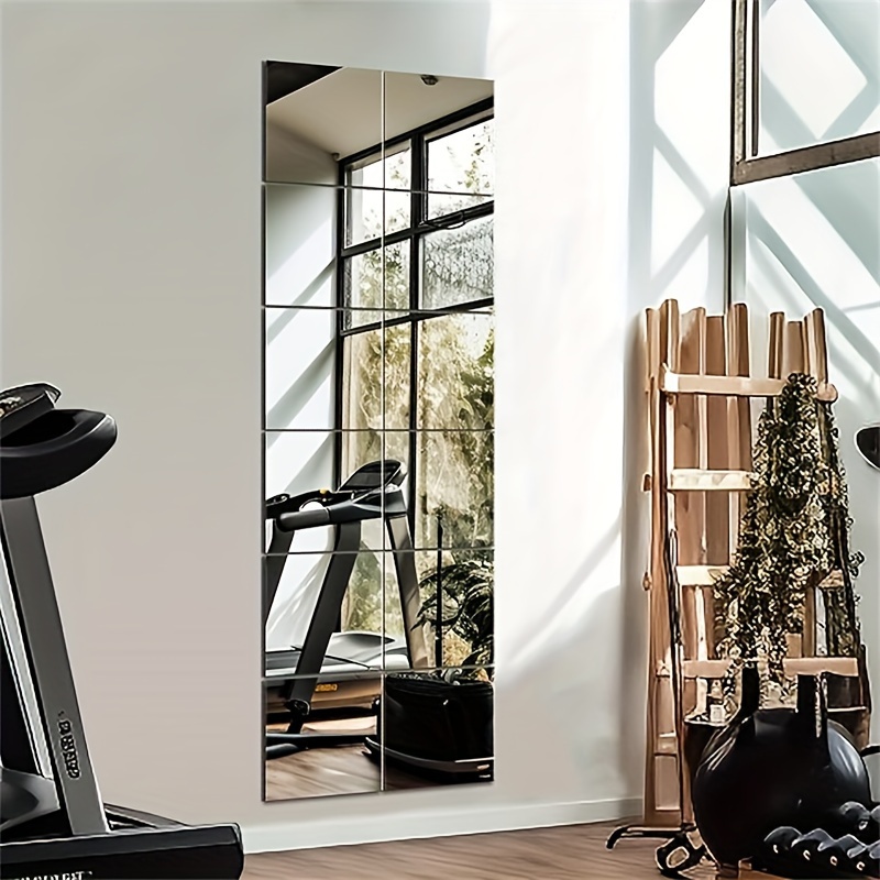 สติกเกอร์กระจกอะคริลิค Bandwag - Home Gym Needs บทวิจารณ์และราคา