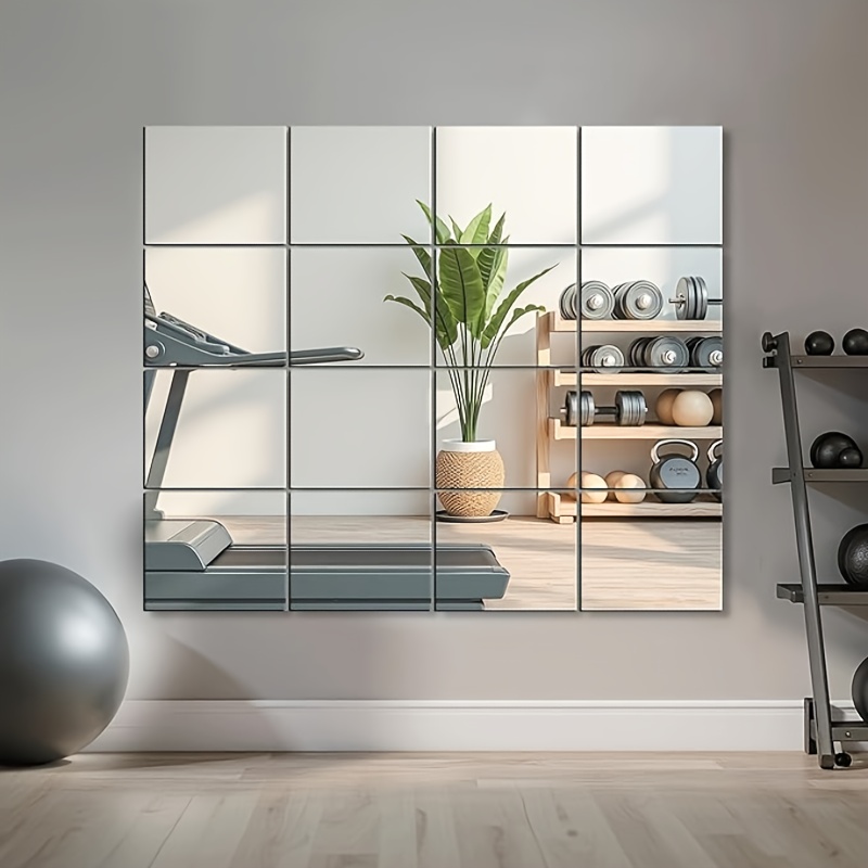 สติกเกอร์กระจกอะคริลิค Bandwag - Home Gym Needs บทวิจารณ์และราคา