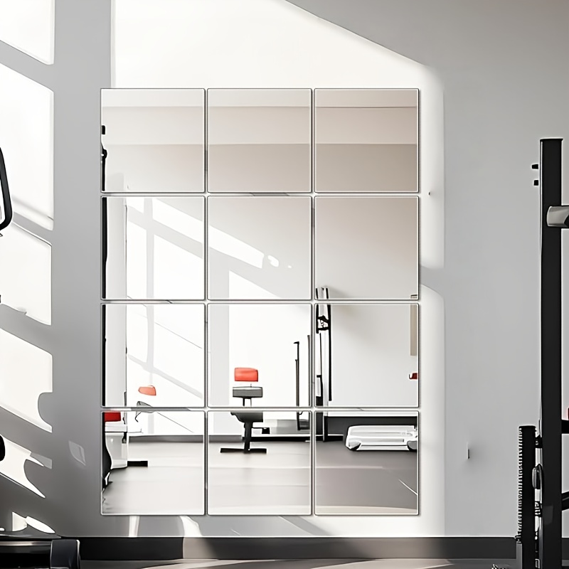 สติกเกอร์กระจกอะคริลิค Bandwag - Home Gym Needs บทวิจารณ์และราคา