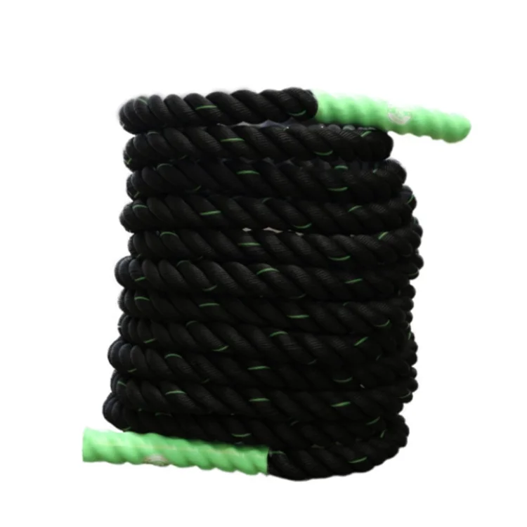 เชือกออกกำลังกายแบบหนาพิเศษสำห - Battle Rope Heavy บทวิจารณ์และราคา
