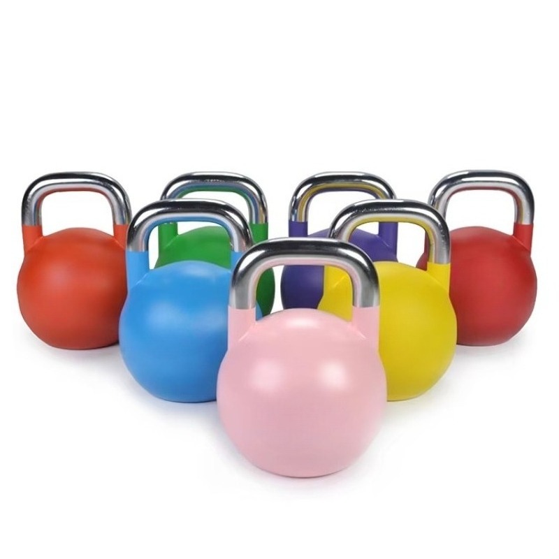 ดัมเบลแบบเคลือบผง 12 กก. คุณภา - Home Gym Design บทวิจารณ์และราคา