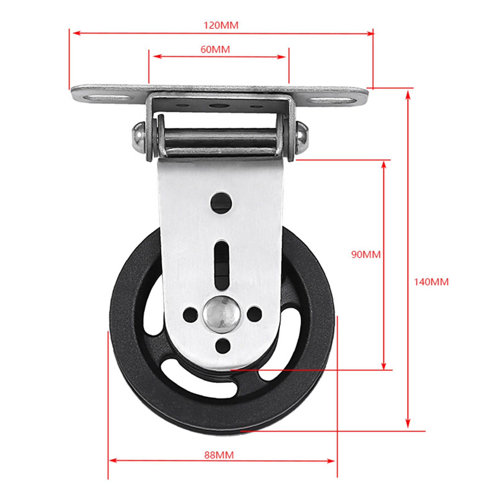 Gym Fitness รอกสายระบบ DIY Hom - Home Gym Diy Pulley System บทวิจารณ์และราคา