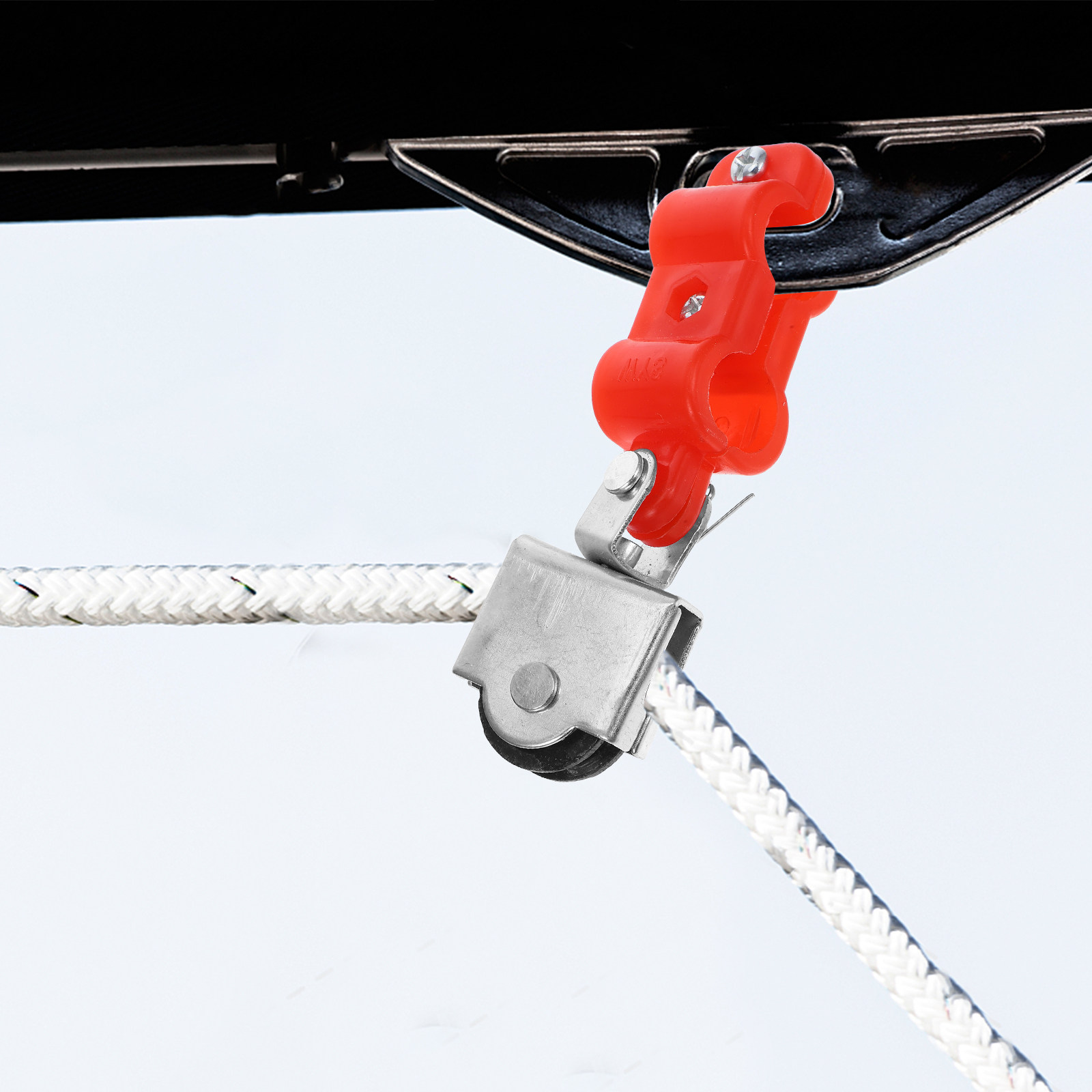 ลูกล้อสแตนเลสแบบลูกล้อหมุนเงีย - Home Gym Diy Pulley System บทวิจารณ์และราคา
