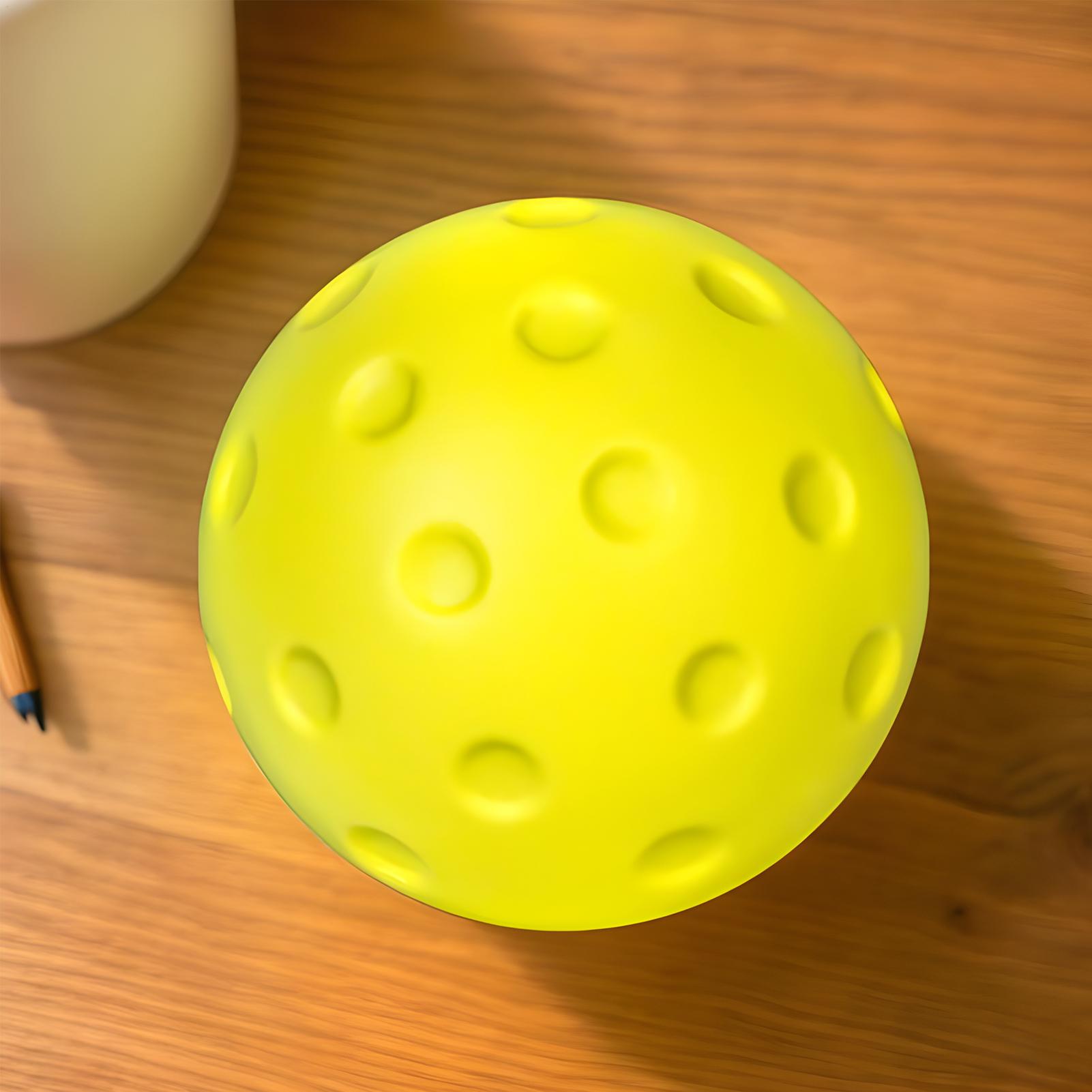 ลูกปิคเคิลบอลเงียบ 1 ลูก สำหรั - Home Gym Practice บทวิจารณ์และราคา