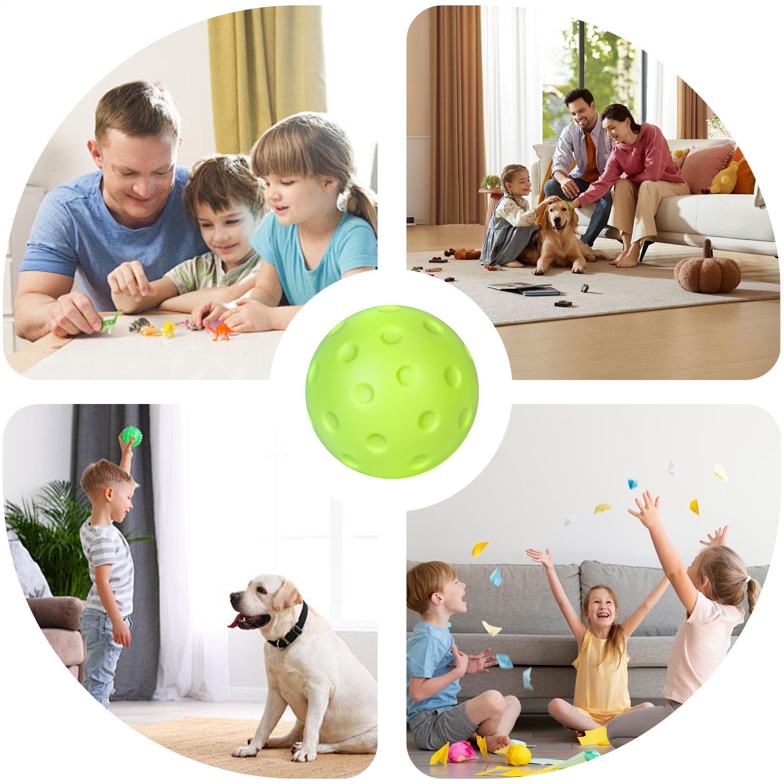 ลูกปิคเคิลบอลเงียบ 1 ลูก สำหรั - Home Gym Practice บทวิจารณ์และราคา