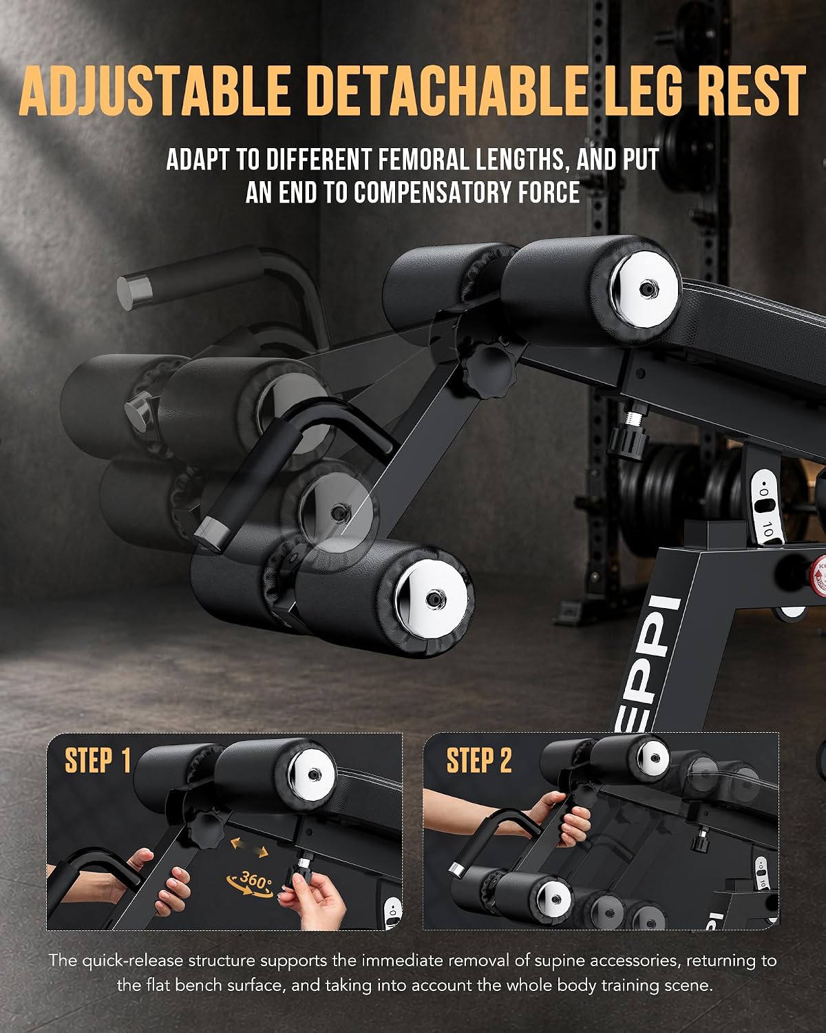 ม้านั่งปรับน้ำหนักได้ รับน้ำหน - Home Gym Weight บทวิจารณ์และราคา