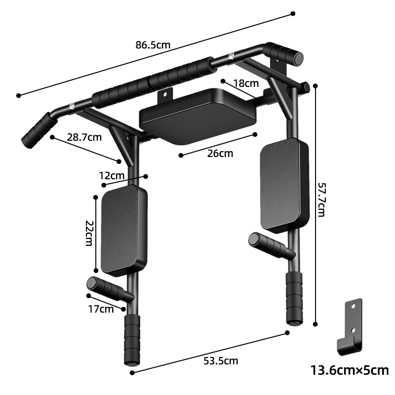 บาร์ดึงข้อติดผนังอเนกประสงค์แบ - Home Gym Design บทวิจารณ์และราคา