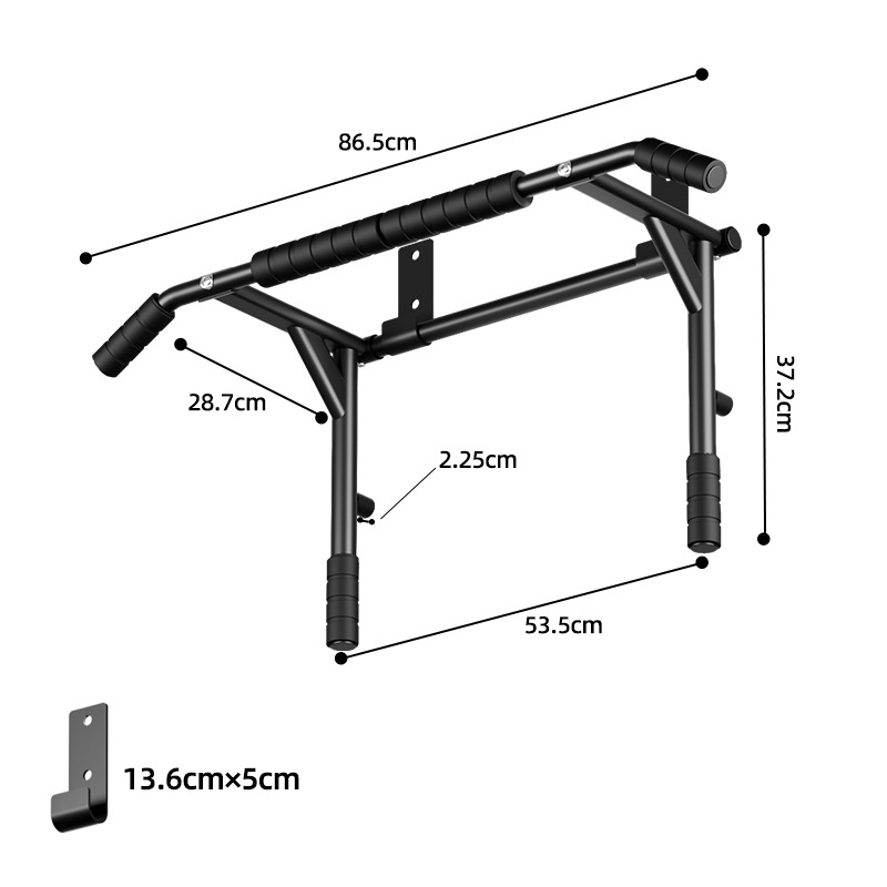 บาร์ดึงข้อติดผนังอเนกประสงค์แบ - Home Gym Design บทวิจารณ์และราคา