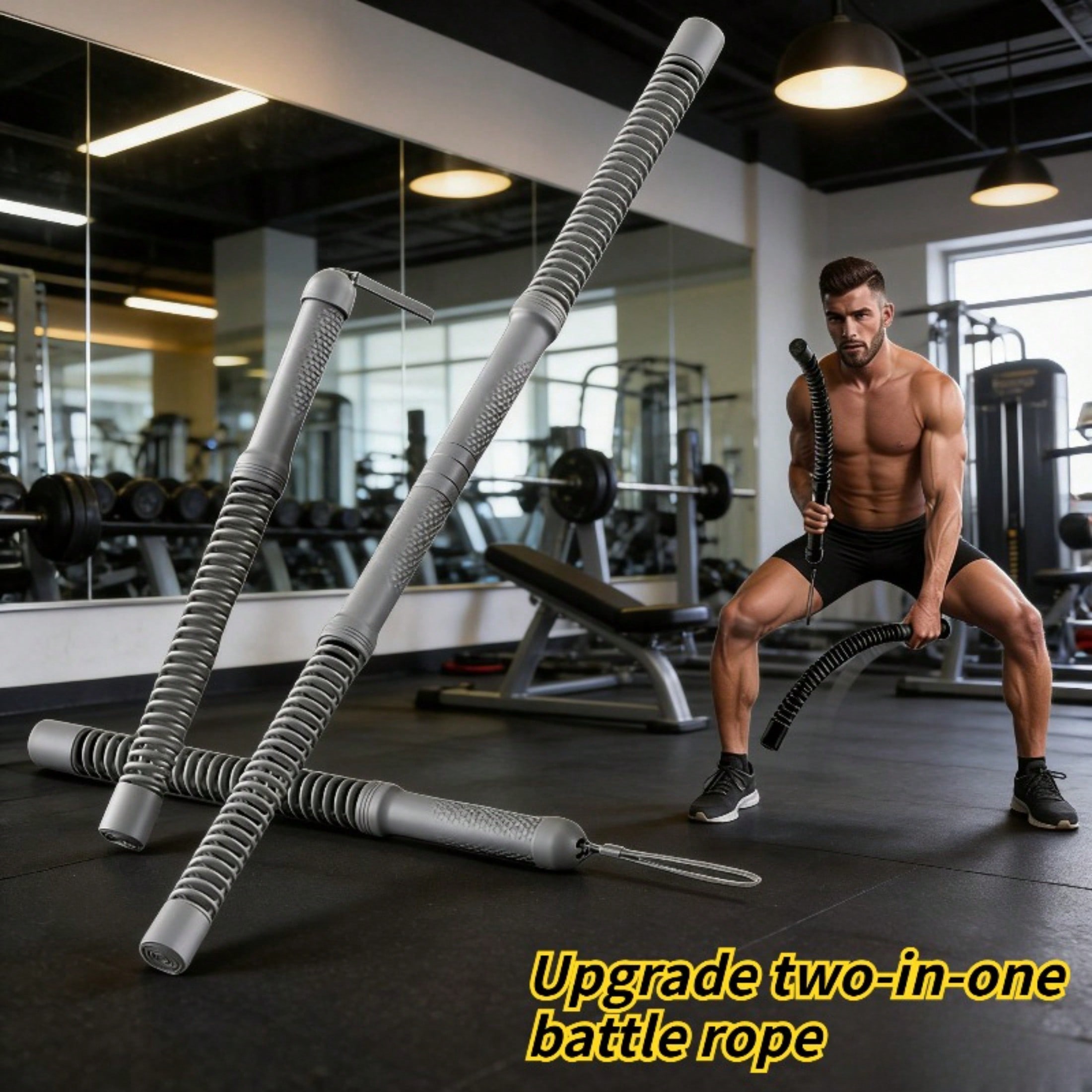 อุปกรณ์ออกกำลังกายแบบ 2-in-1 ร - Home Gym Outdoor บทวิจารณ์และราคา