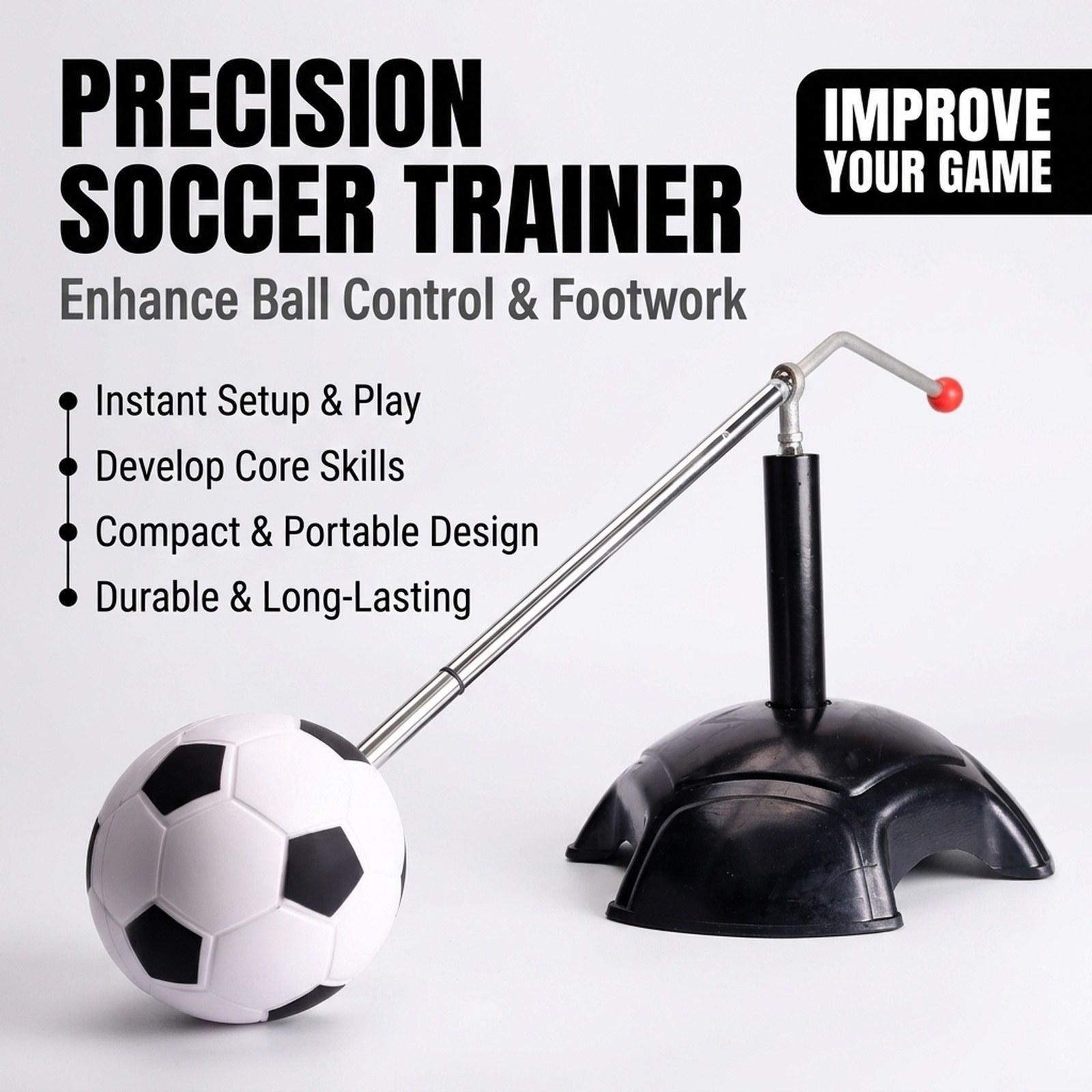 อุปกรณ์ฝึกซ้อมฟุตบอลแบบปรับได้ - Home Gym Practice บทวิจารณ์และราคา