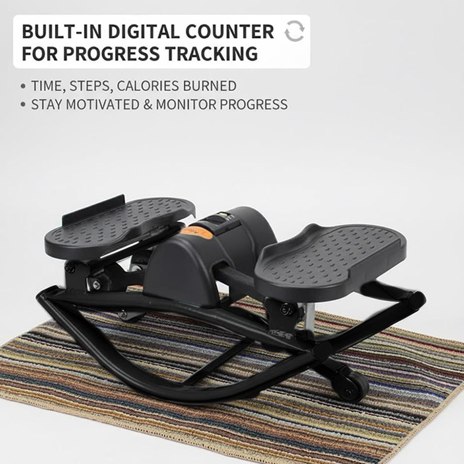 เครื่องออกกำลังกายแบบสเต็ปเปอร - Home Gym In Apartment บทวิจารณ์และราคา