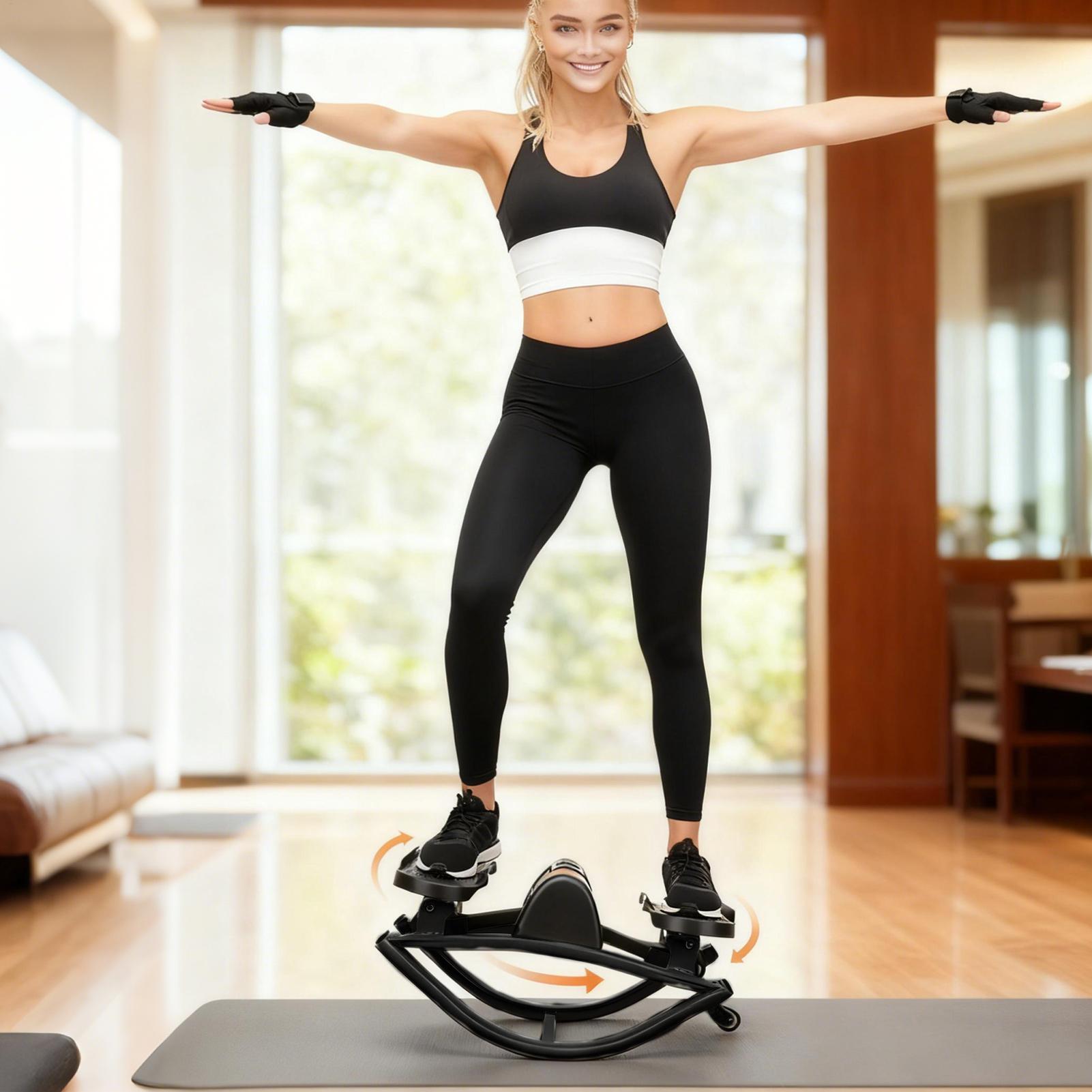 เครื่องออกกำลังกายแบบสเต็ปเปอร - Home Gym In Apartment บทวิจารณ์และราคา