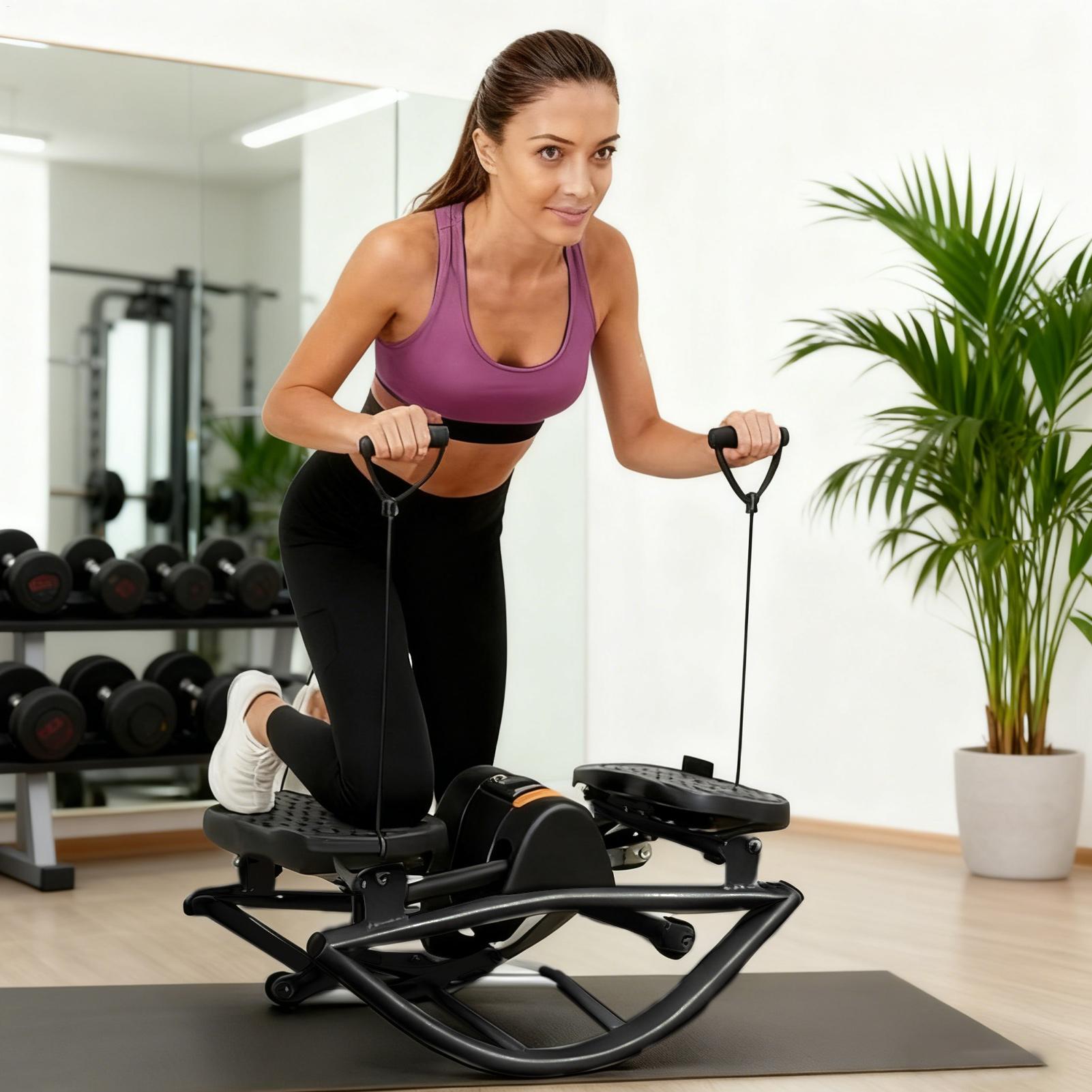 เครื่องออกกำลังกายแบบสเต็ปเปอร - Home Gym In Apartment บทวิจารณ์และราคา