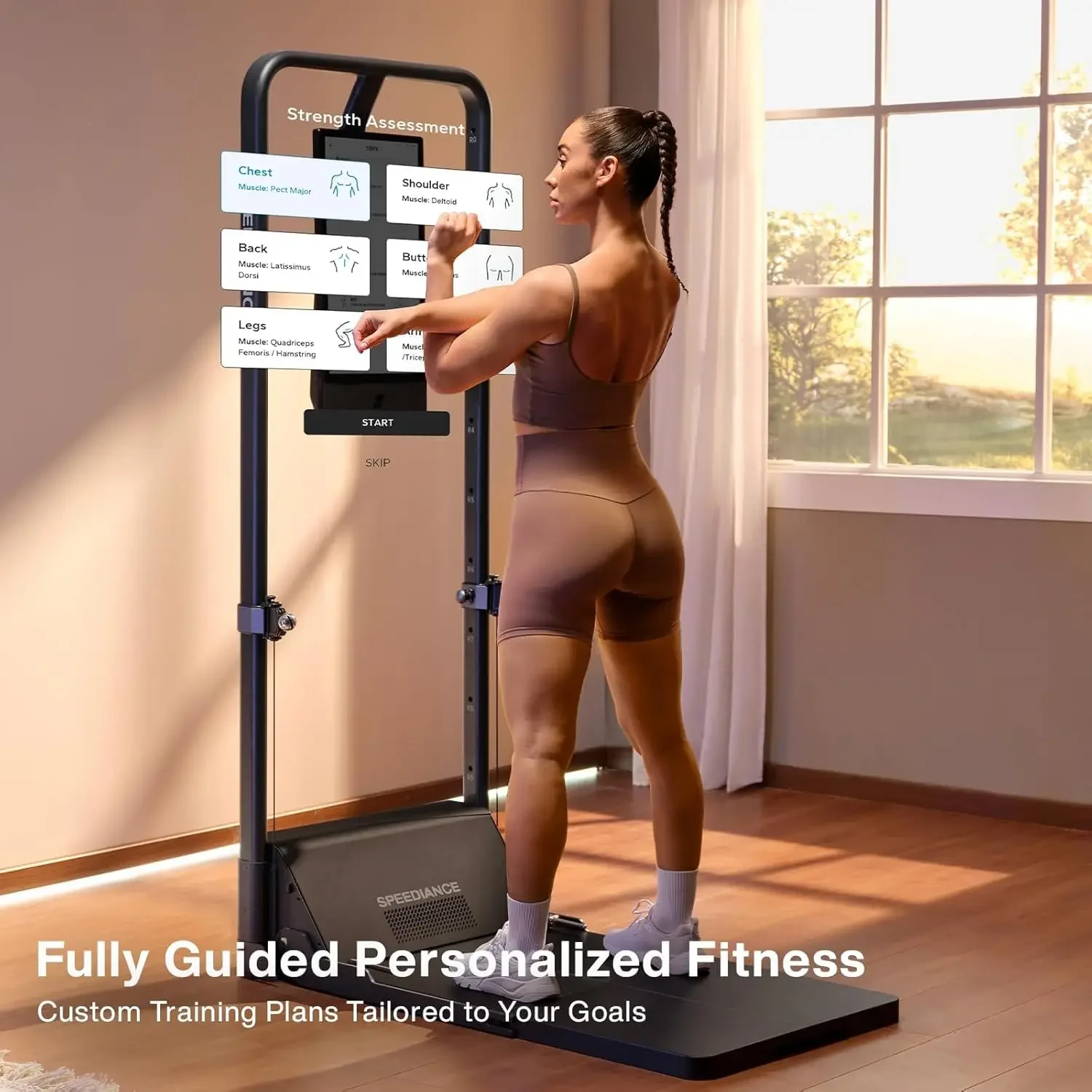 Gym Monster 2 สมาร์ทโฮมยิม ระบ - Home Gym Needs บทวิจารณ์และราคา