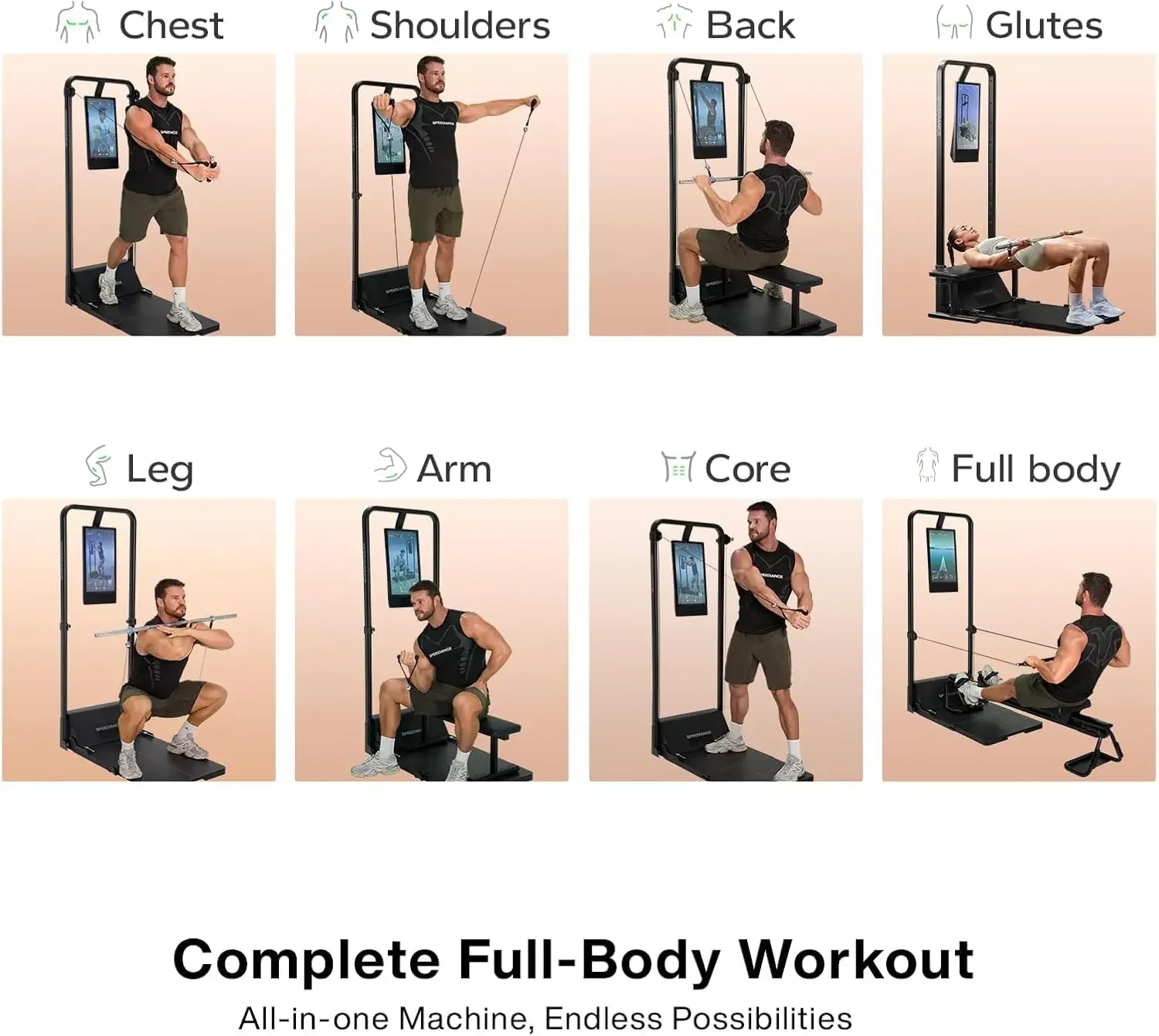 Gym Monster 2 สมาร์ทโฮมยิม ระบ - Home Gym Needs บทวิจารณ์และราคา