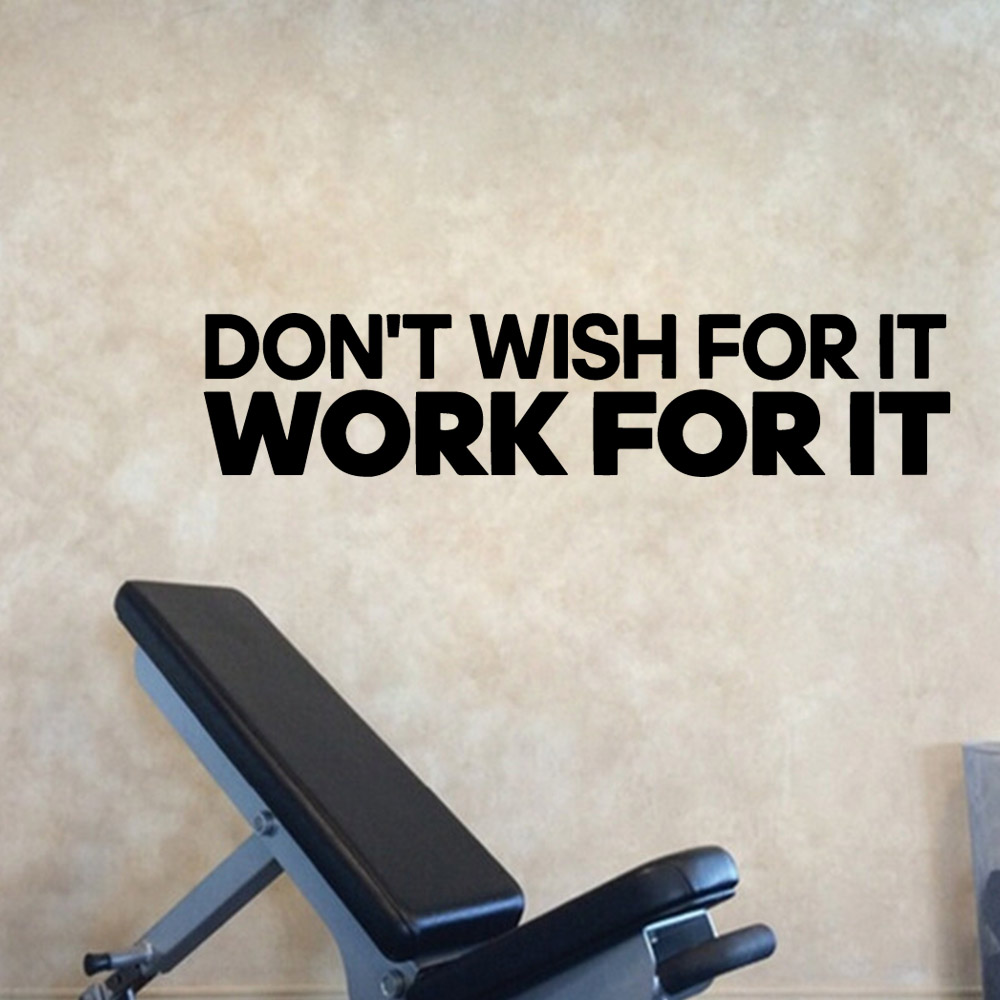 Drop Shipping GYM Wall Art Dec - Home Gym Aesthetic บทวิจารณ์และราคา