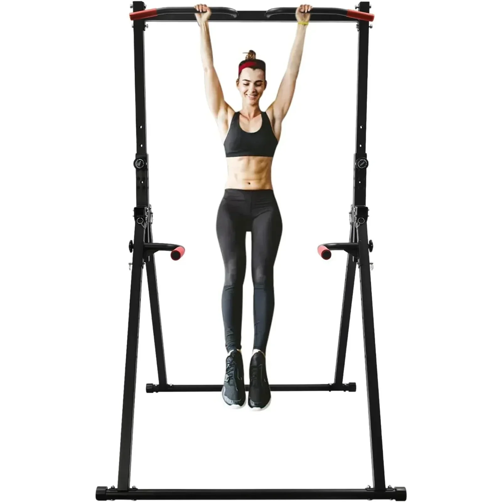 บาร์โหนแบบตั้งพื้น รับน้ำหนักไ - Pull Up Bar Tower บทวิจารณ์และราคา