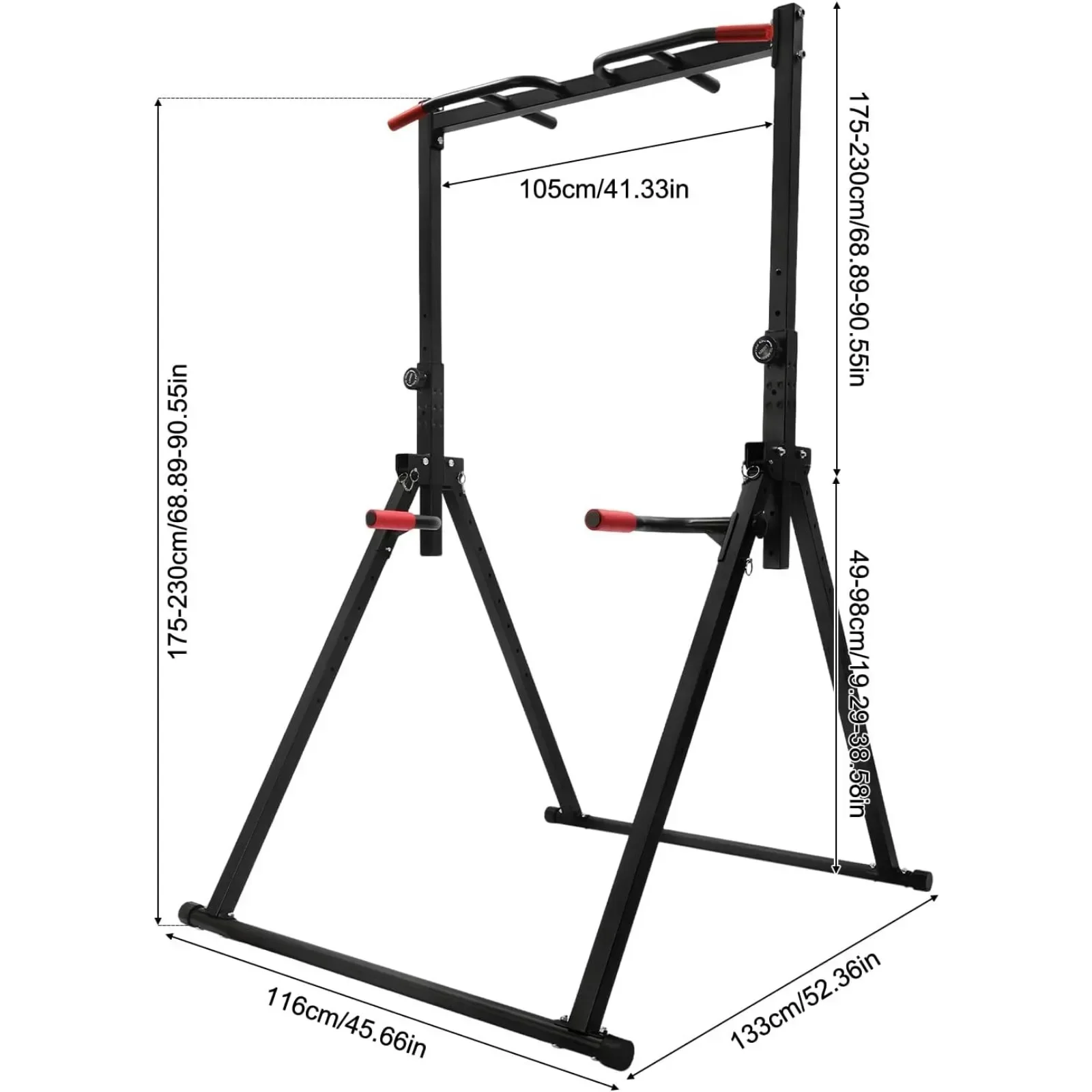 บาร์โหนแบบตั้งพื้น รับน้ำหนักไ - Pull Up Bar Tower บทวิจารณ์และราคา