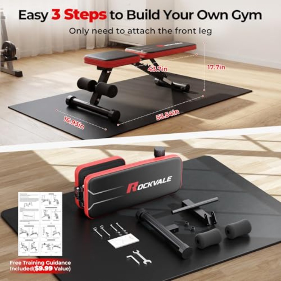 ม้านั่งยกน้ำหนักปรับระดับได้สำ - Home Gym Design บทวิจารณ์และราคา