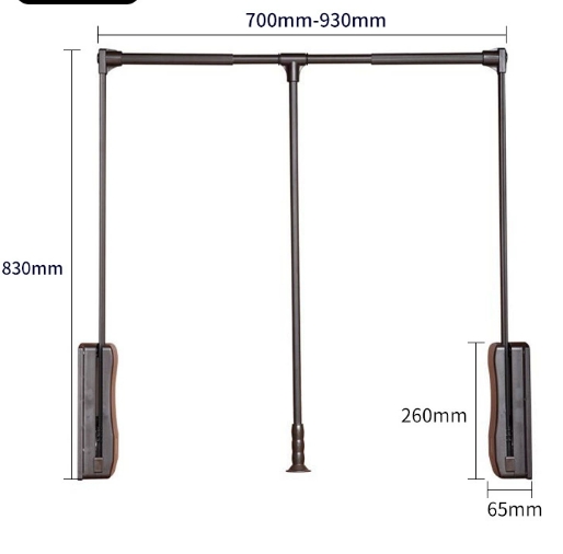 ราวแขวนเสื้อผ้าแบบดึงลง ยกขึ้น - Pull Up Bar Tower บทวิจารณ์และราคา