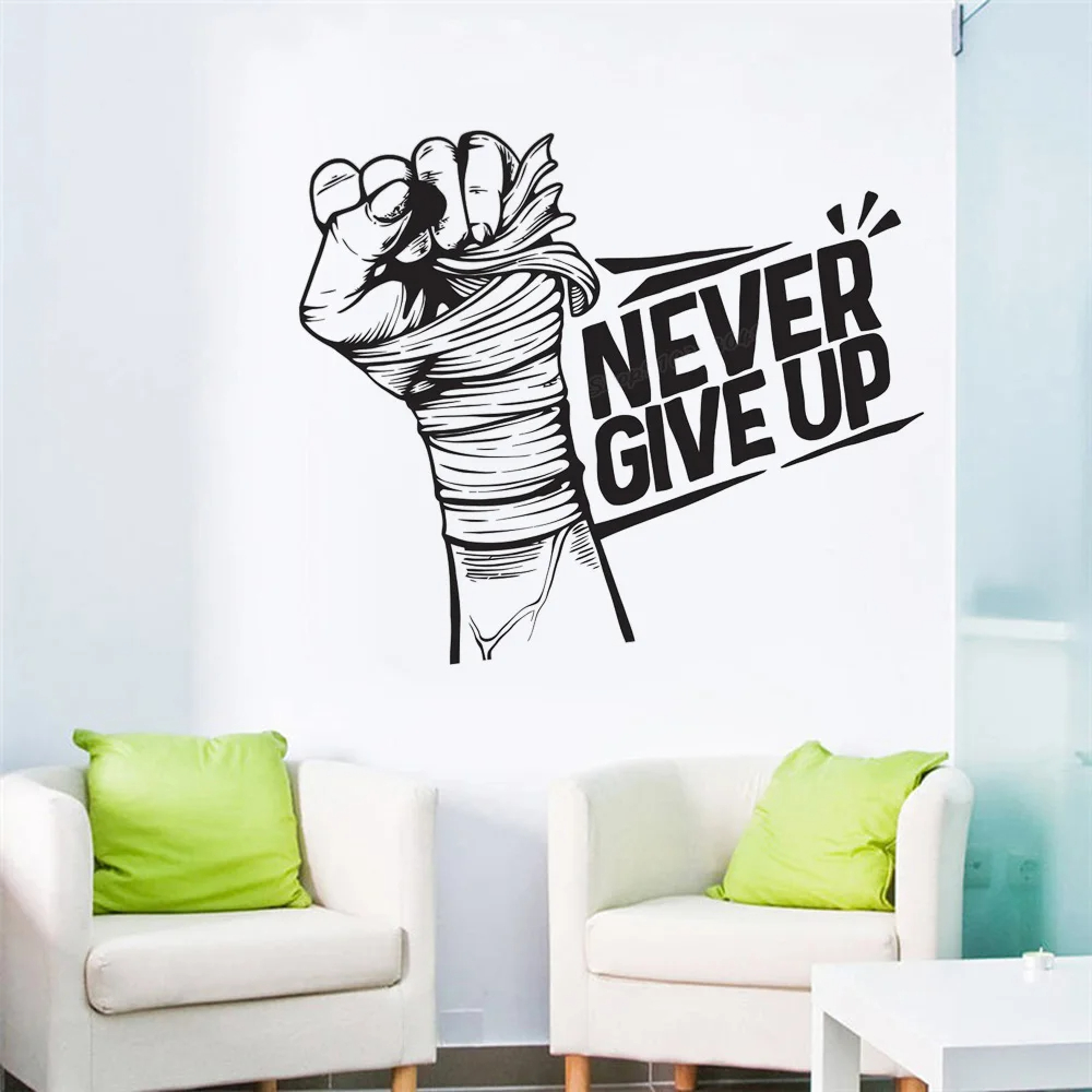Nunca desista decalque de pare - Home Gym Aesthetic บทวิจารณ์และราคา