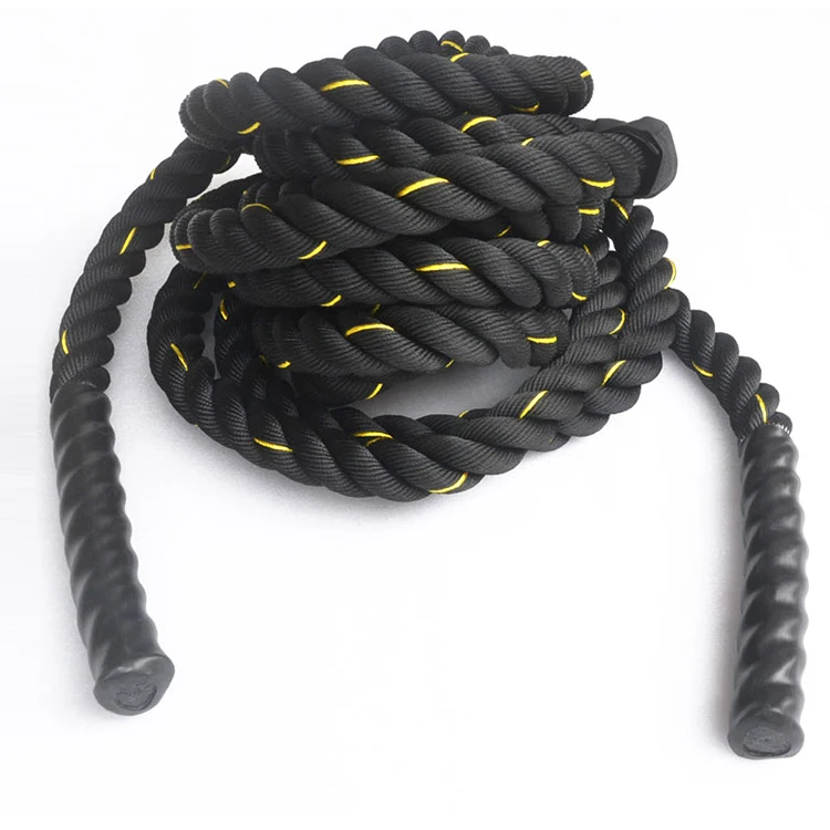 เชือกฝึกซ้อมออกกำลังกายแบบหนัก - Battle Rope Heavy บทวิจารณ์และราคา