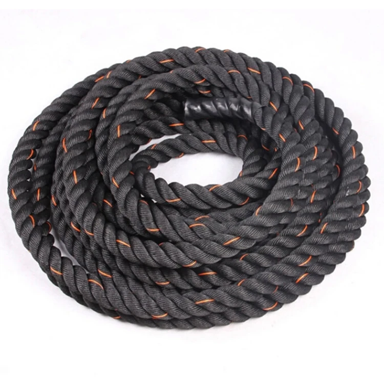 เชือกฝึกซ้อมออกกำลังกายแบบหนัก - Battle Rope Heavy บทวิจารณ์และราคา