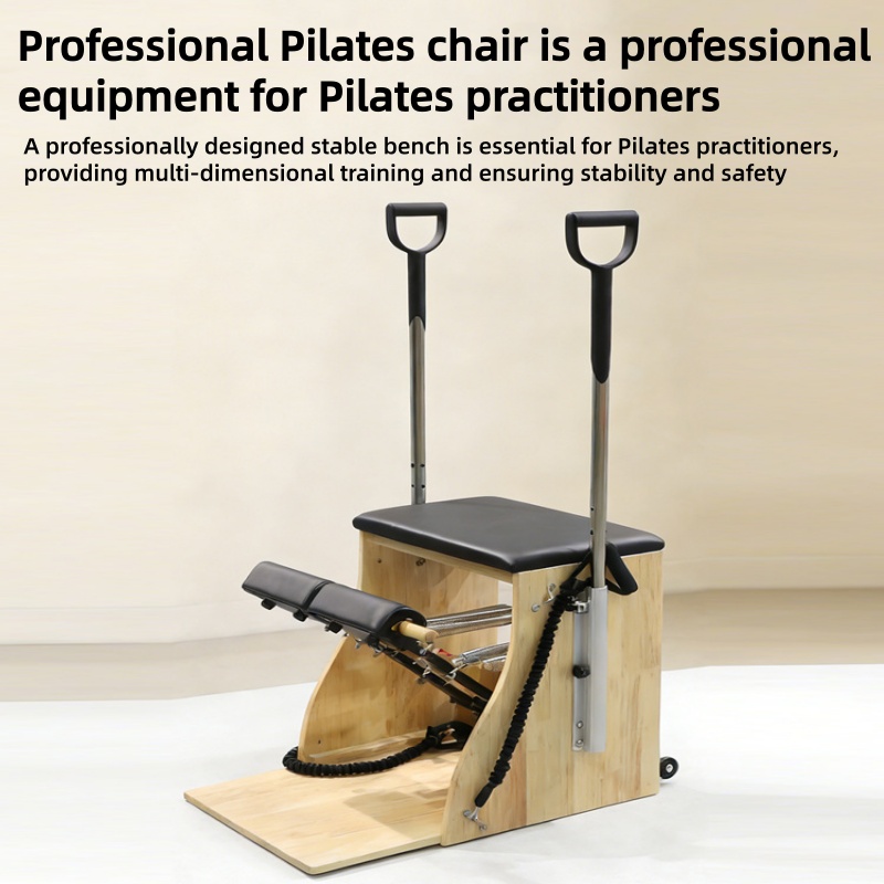 เก้าอี้พิลาทิสแบบมีฐานรองรับสำ - Home Gym No Equipment บทวิจารณ์และราคา