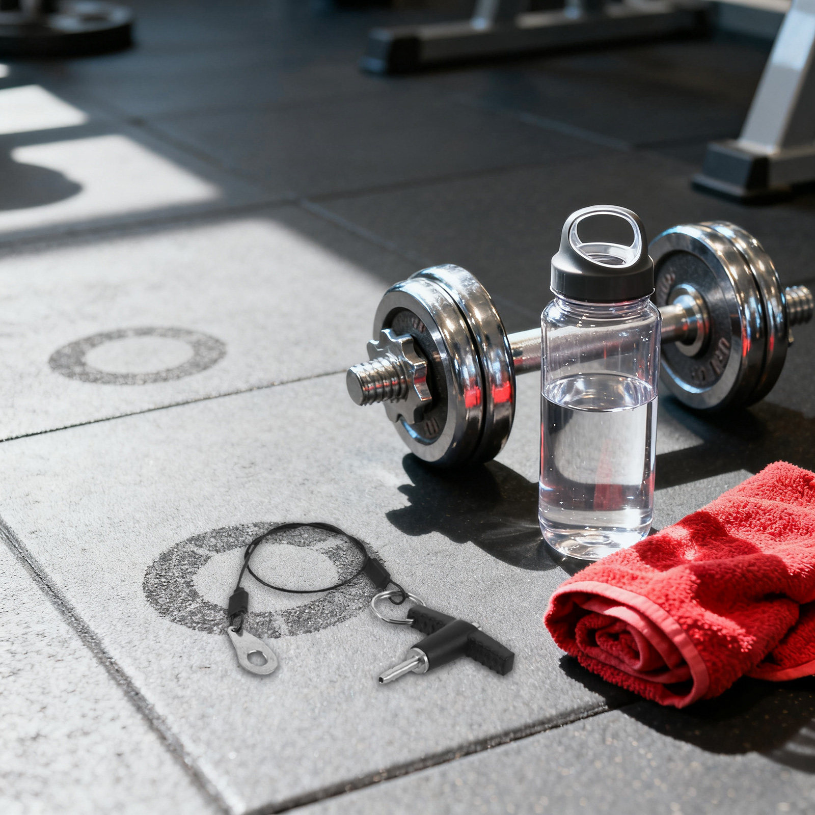 พินยึดแผ่นน้ำหนักสำหรับเครื่อง - Home Gym Weight บทวิจารณ์และราคา