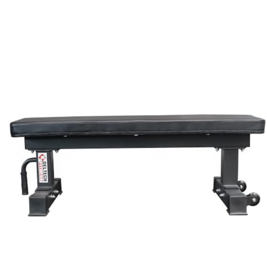 ม้านั่งออกกำลังกายแบบแบนสำหรับ - Home Gym Design บทวิจารณ์และราคา