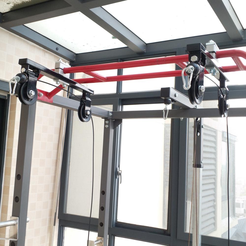 ชุดอุปกรณ์รอกสำหรับยิมที่บ้าน  - Home Gym Diy Pulley System บทวิจารณ์และราคา
