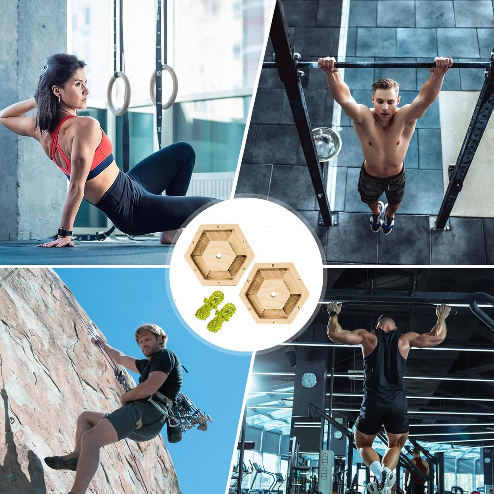 อุปกรณ์ฝึกนิ้วไม้หกเหลี่ยม - แ - Home Gym Practice บทวิจารณ์และราคา