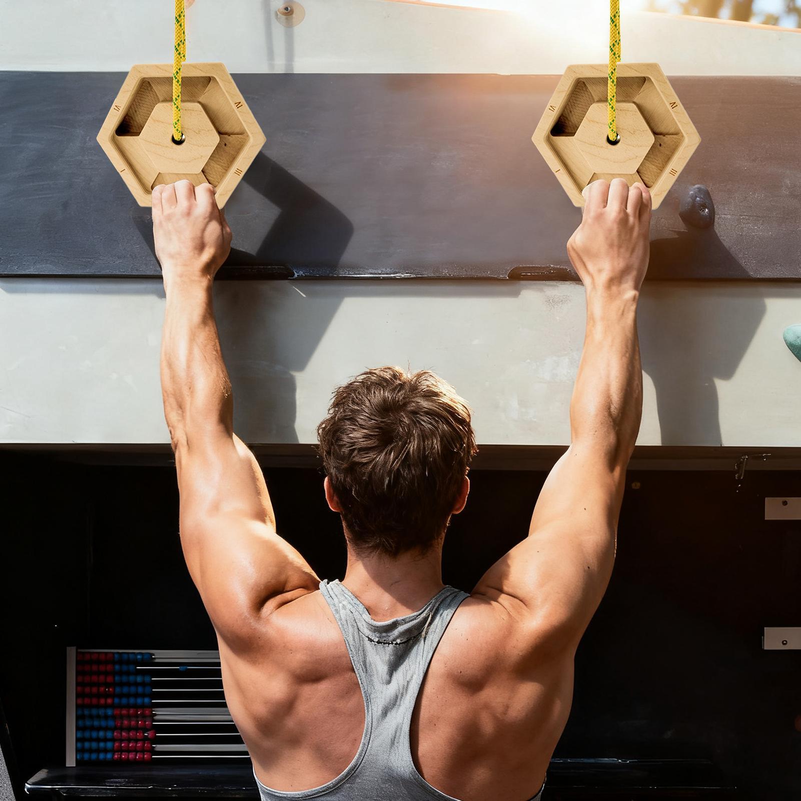 อุปกรณ์ฝึกนิ้วไม้หกเหลี่ยม - แ - Home Gym Practice บทวิจารณ์และราคา