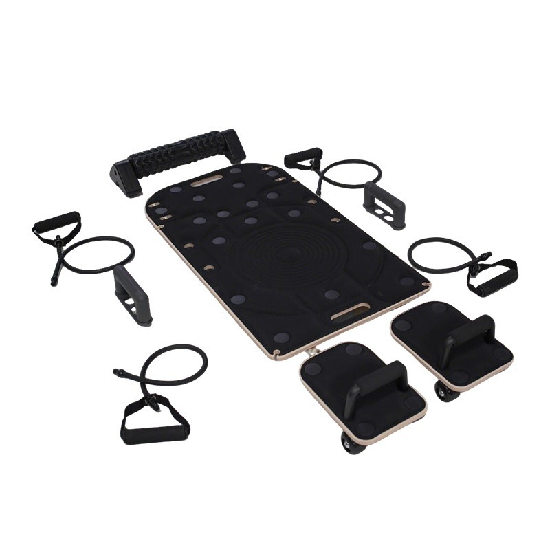 เตียงพิลาทิสแบบพับได้อเนกประสง - Home Gym No Equipment บทวิจารณ์และราคา