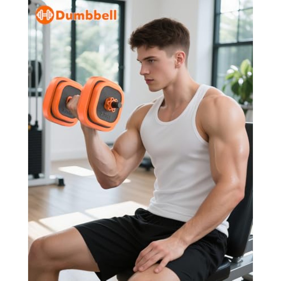 สำหรับใช้ในโฮมยิม: ดัมเบลเหล็ก - Home Gym Design บทวิจารณ์และราคา