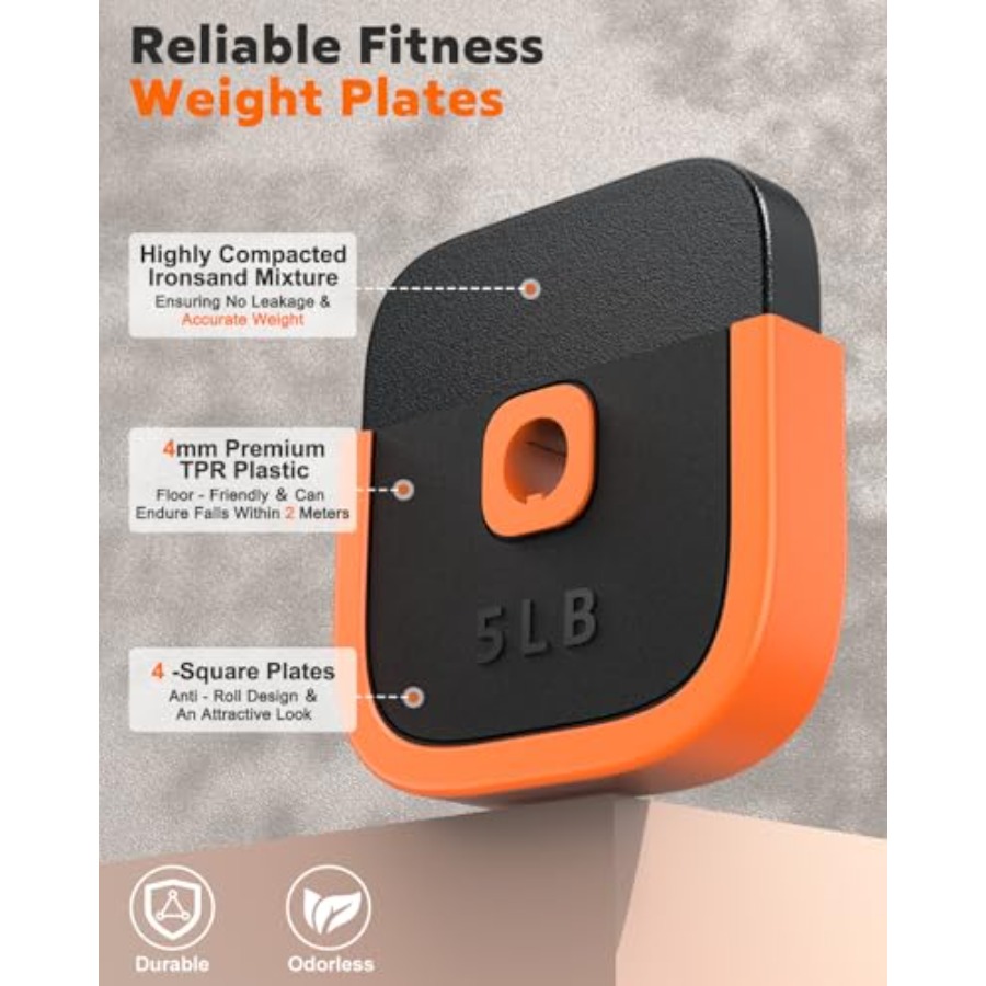สำหรับใช้ในโฮมยิม: ดัมเบลเหล็ก - Home Gym Design บทวิจารณ์และราคา