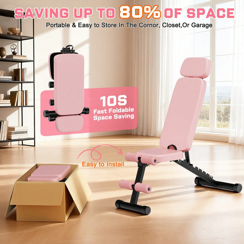 ม้านั่งยกน้ำหนักปรับระดับได้ 9 - Home Gym Weight บทวิจารณ์และราคา