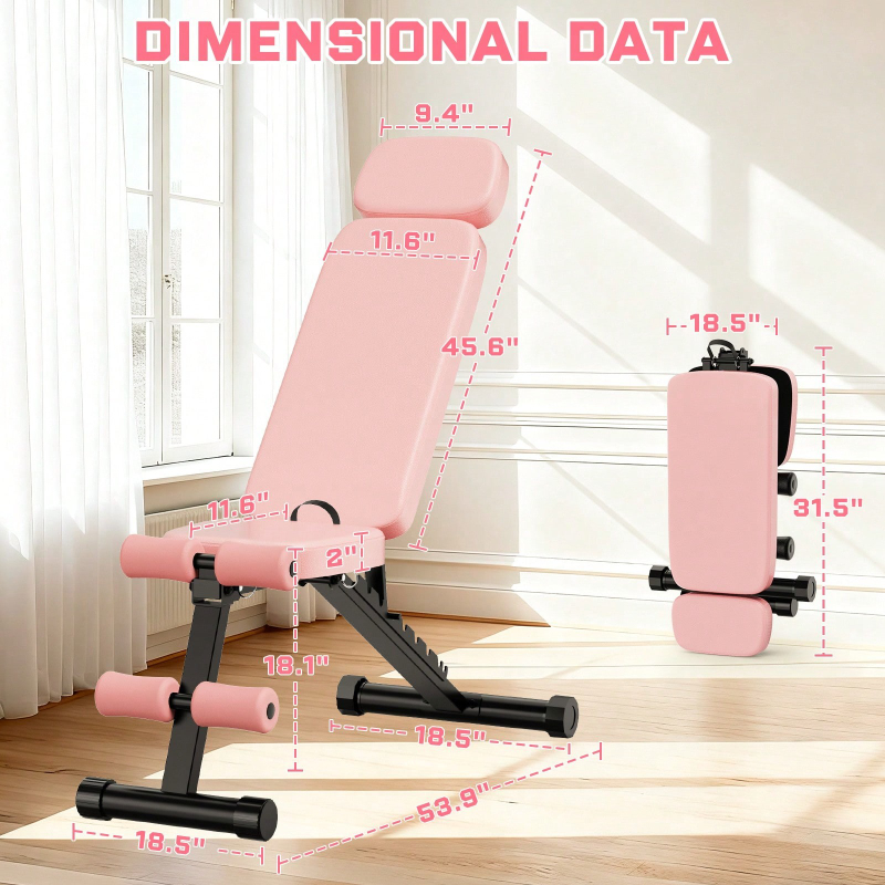 ม้านั่งยกน้ำหนักปรับระดับได้ 9 - Home Gym Weight บทวิจารณ์และราคา